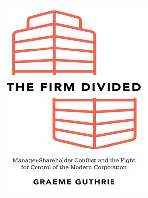 cover image of The Firm Divided